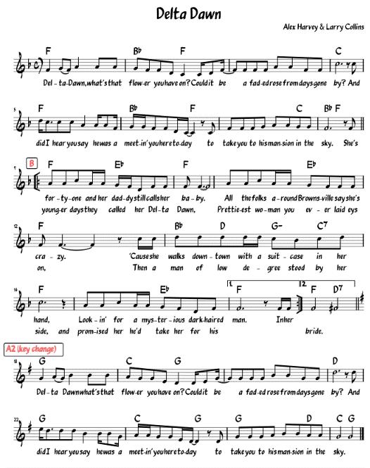 Sheet Music